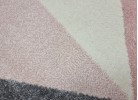 Тъкан килим MAGNOLIA 139 l.grey/pink